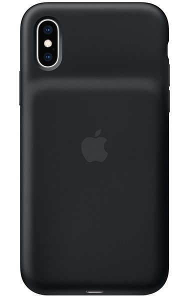 

Чехол Apple Smart Battery Case для iPhone X/Xs Black (MRXK2ZM/A)