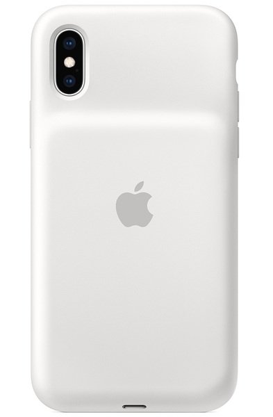 

Чехол Apple Smart Battery Case для iPhone X/Xs White (MRXL2ZM/A)