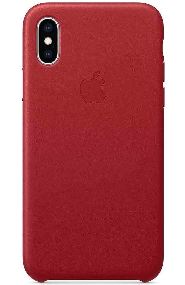 Чохол Apple Leather Case для Iphone X Xs Red Mrwk2zm - Iphone X Red Leather Case Чохол Apple Leather Case для Iphone X Xs Red Mrwk2zm - Iphone X Red Leather Case