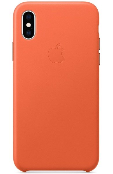 

Чехол Apple Leather Case для iPhone X/Xs Sunset (MVFQ2ZM/A)