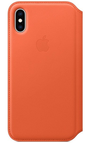 

Чехол Apple Leather Folio для iPhone X/Xs Sunset (MVFC2ZM/A)