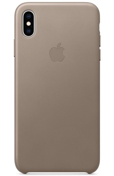 

Чехол Apple Leather Case для iPhone XS Max Taupe (MRWR2ZM/A)