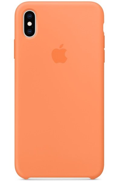 

Чехол Apple Silicone Case для iPhone XS Max Papaya (MVF72ZM/A)