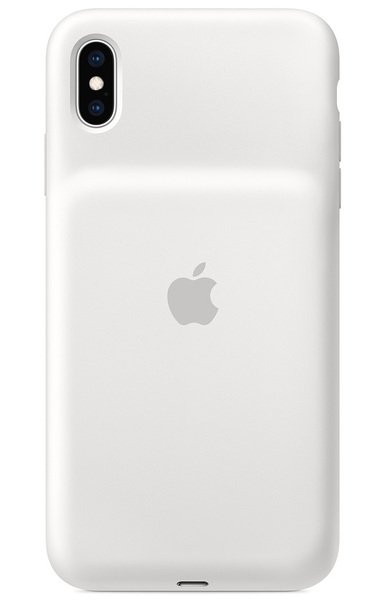 

Чехол Apple Smart Battery Case для iPhone XS Max White (MRXR2ZM/A)
