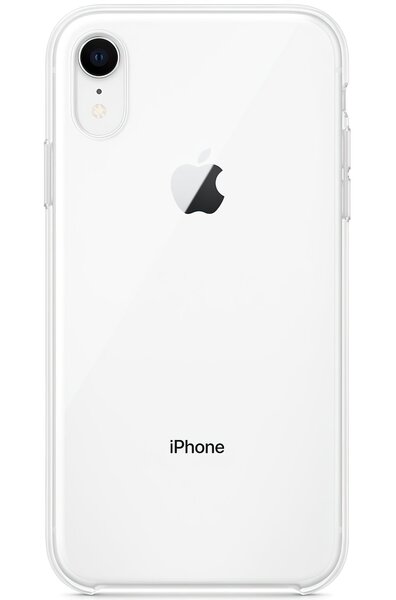 

Чехол Apple Clear Case для iPhone XR (MRW62ZM/A)