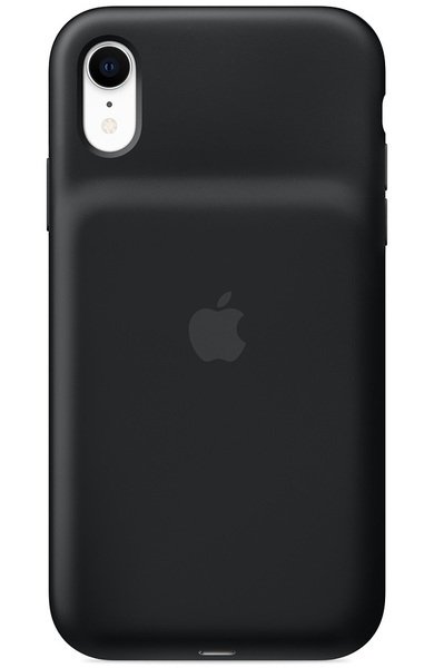 

Чехол Apple Smart Battery Case для iPhone XR Black (MU7M2ZM/A)