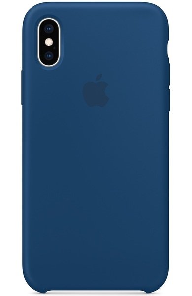 

Чехол Apple Silicone Case для iPhone X/Xs Blue Horizon (MTF92ZM/A)