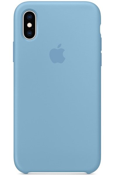 

Чехол Apple Silicone Case для iPhone X/Xs Cornflower (MW982ZM/A)
