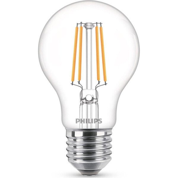 Акція на Лампа светодиодная Philips LED Classic ND E27 6-60W 830 230V A60 від MOYO