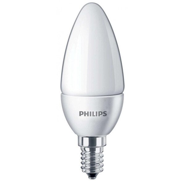 

Лампа светодиодная Philips LED Candle ND ESS E14 6.5-75W 840 230V B35