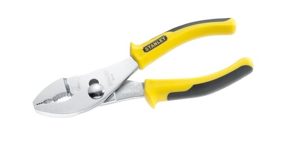

Пассатижи Stanley DynaGrip Slip Joint 200 мм (0-84-629)