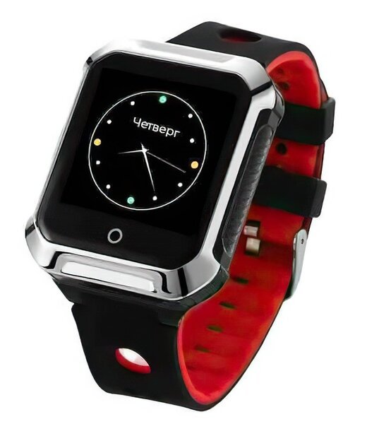 

Смарт-часы GOGPS М02 Black