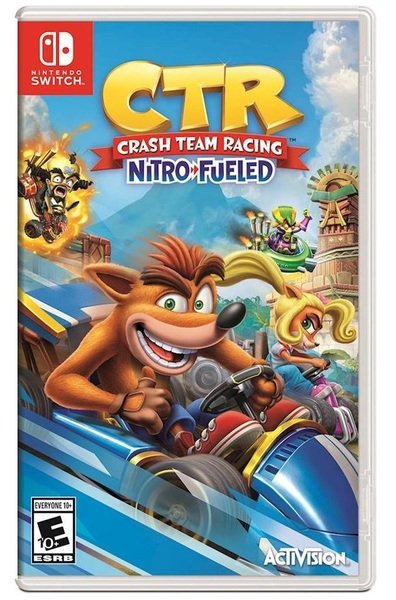 

Игра Crash Team Racing (Nintendo Switch, Английский язык)