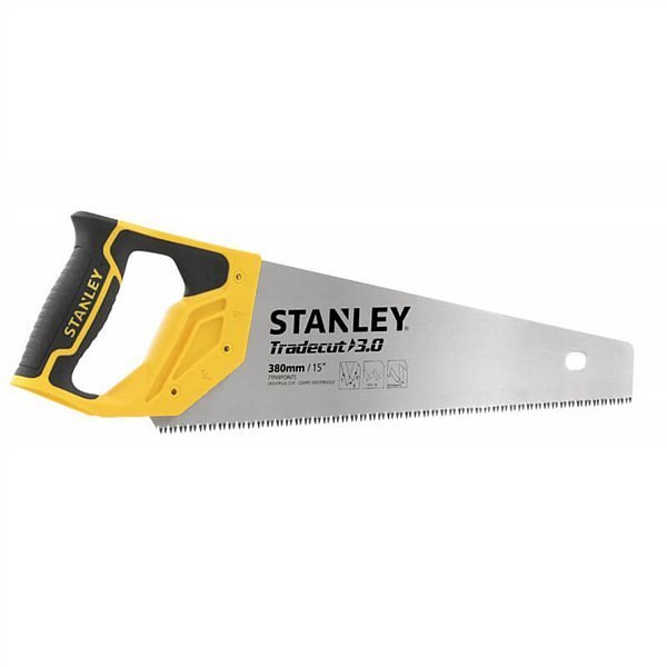  Ножівка по дереву TRADECUT Stanley (STHT20348-1) 