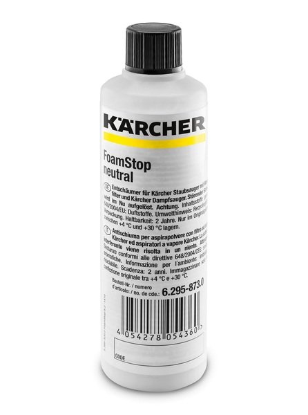 <p>Засіб піногаситель Karcher Foam Stop (6.295-873.0)</p> 