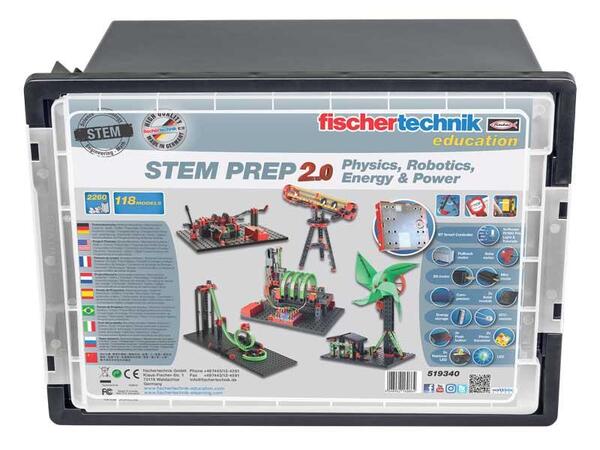 

Конструктор fisсhertechnik STEM Лаборатория (FT-548904)