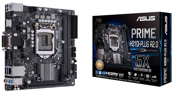 

Материнcкая плата ASUS PRIME H310I-PLUS R2.0CSM