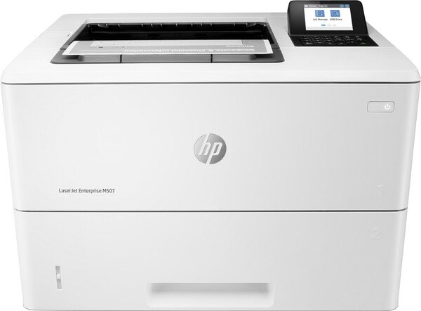 Акція на Принтер лазерный HP LJ Enterprise M507dn (1PV87A) від MOYO