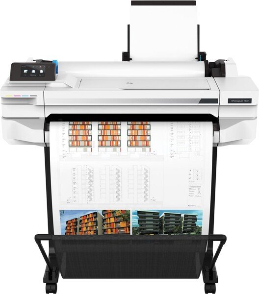 

Принтер HP DesignJet T530 24" с Wi-Fi (5ZY60A)
