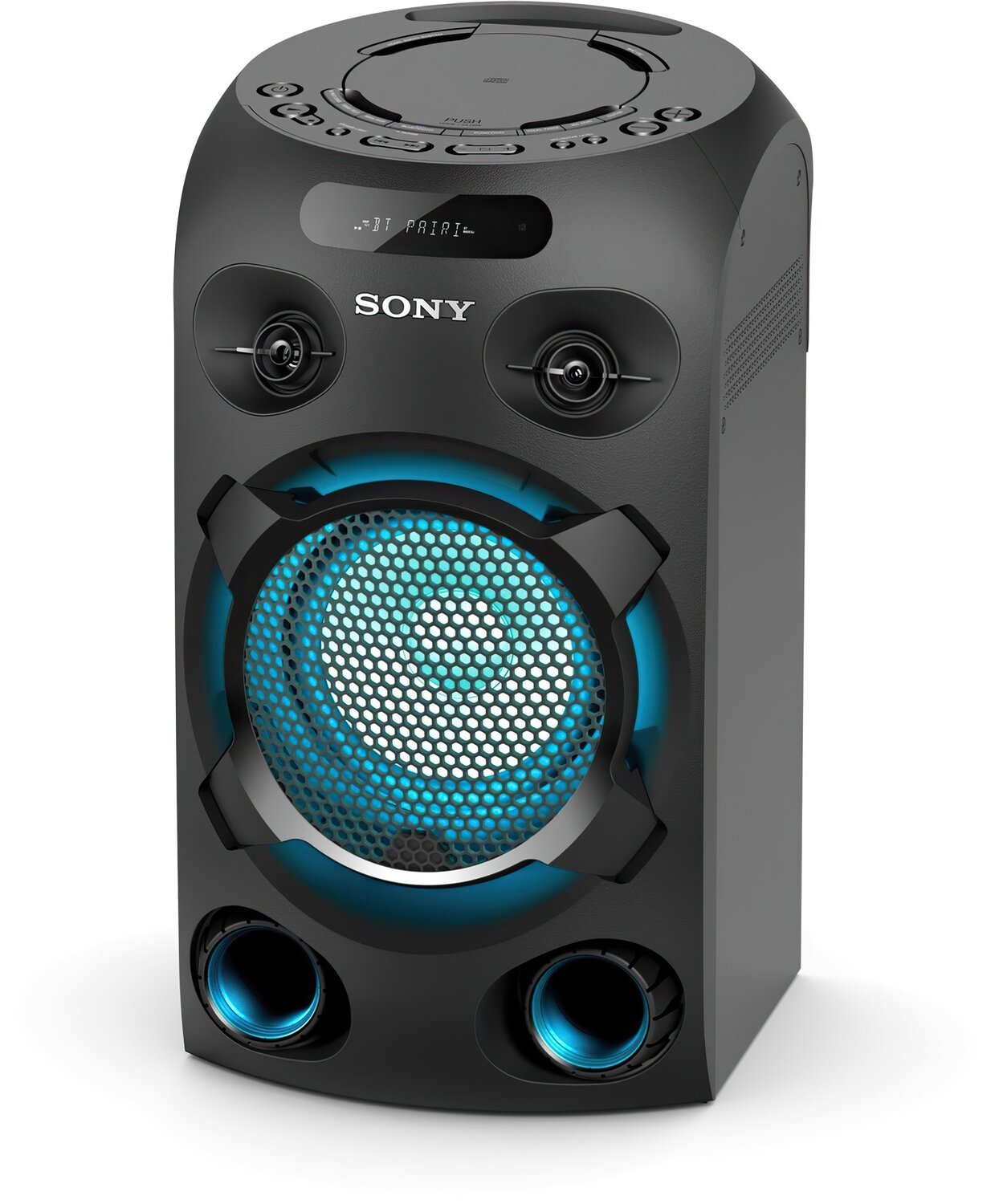 Sony mhc v02 как подключить блютуз