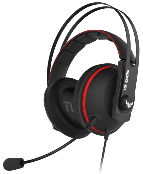 

Игровая гарнитура ASUS TUF Gaming H7 Core Red (90YH01QR-B1UA00)