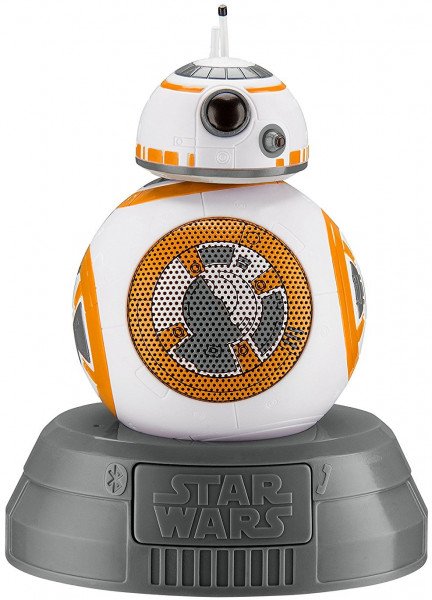 

Портативная акустика eKids/iHome Disney Star Wars BB-8 Droid