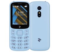 Мобільний телефон 2E E240 2019 DS City Blue