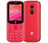 Мобильный телефон 2E E240 2019 DS Red
