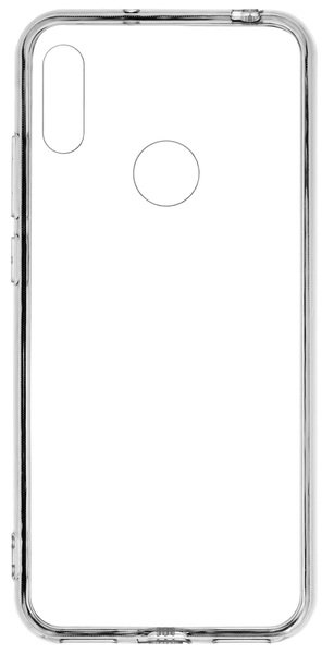 

Чехол 2Е для Honor 8A Hybrid Transparent