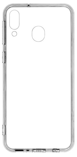 Акция на Чехол 2Е для Galaxy M20 (M205) Hybrid Transparent от MOYO
