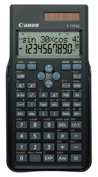 

Калькулятор Canon F-715SG