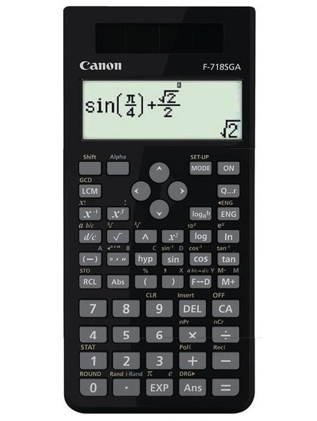 

Калькулятор Canon F-718SGA