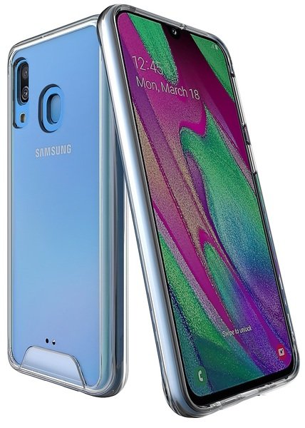 

Чехол 2Е для Galaxy A40 (A405) Space Transparent