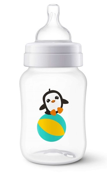 

Бутылочка для кормления Avent Anti-colic Пингвин 260 мл (SCF821/13)
