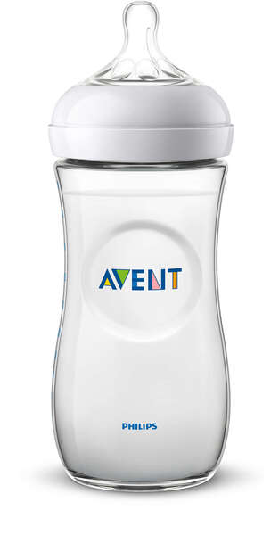 

Бутылочка для кормления Avent Natural 330 мл (SCF036/17)