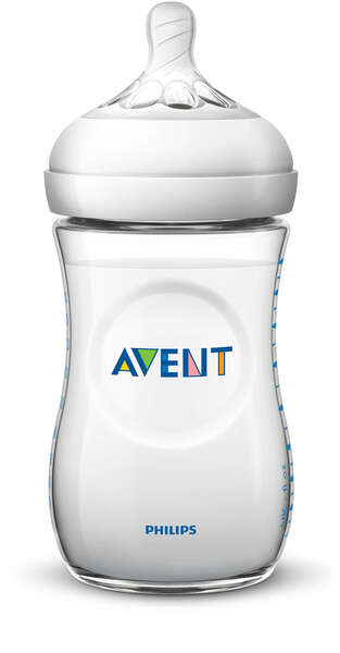 

Бутылочка для кормления Avent Natural 260 мл (SCF033/17)