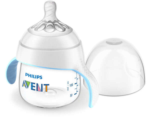 

Тренировочный набор Avent Natural 4 мес, 150 мл (SCF262/06)