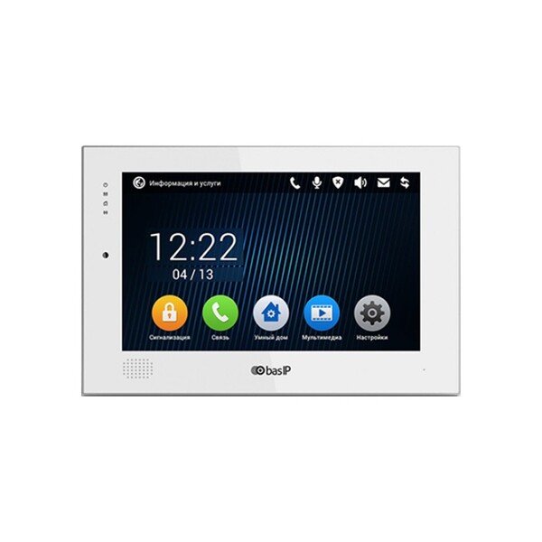 

IP видеодомофон BasIP AQ-10 v4 White