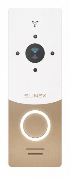 

IP вызывная панель Slinex ML-20IP v.2 Gold White (ML-20IP_G/W)