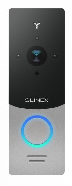 

IP вызывная панель Slinex ML-20IP v.2 Silver Black