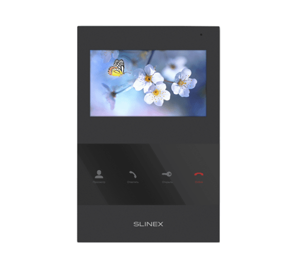 

Видеодомофон Slinex SQ-04 Black (SQ-04_B)