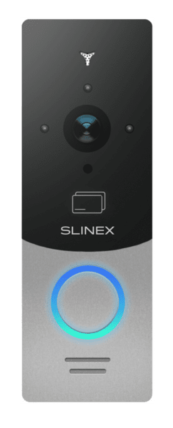 

Вызывная панель Slinex ML-20CR Silver Black