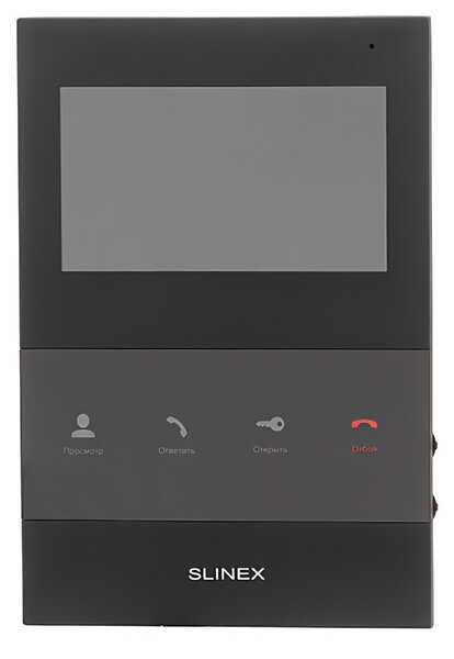 

Видеодомофон Slinex SQ-04M Black (SQ-04M_B)