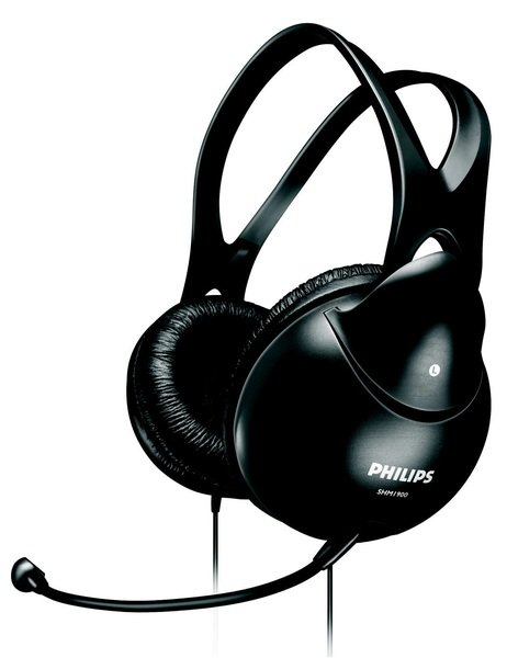 

Гарнитура Philips SHM1900 (SHM1900/00_)