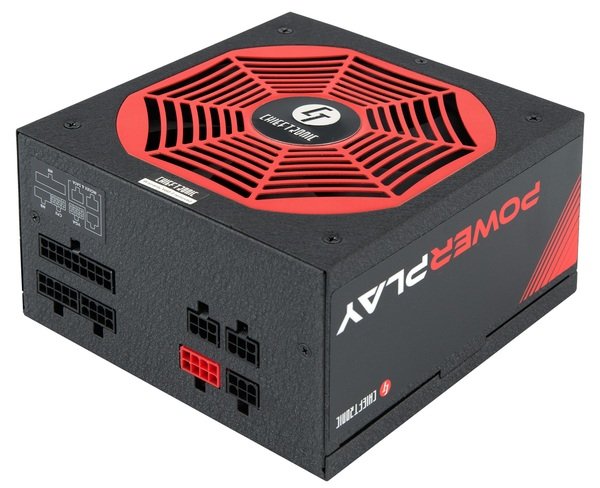 

Блок питания CHIEFTEC 550W (GPU-550FC)