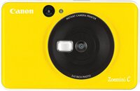 Фотокамера миттєвого друку Canon ZOEMINI C CV123 Bumble Bee Yellow (3884C006)
