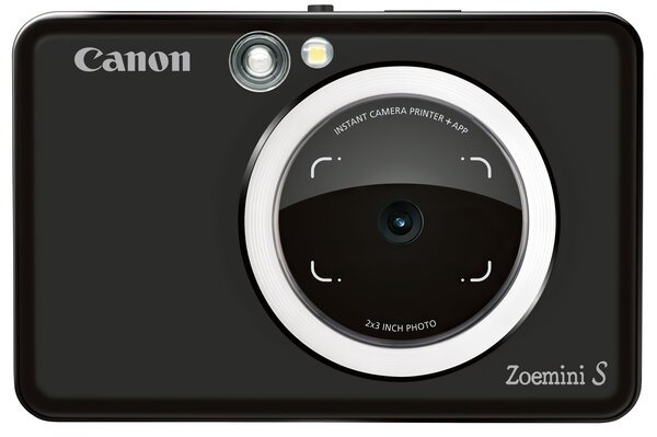 

Фотокамера моментальной печати Canon ZOEMINI S ZV123 Mbk (3879C005)