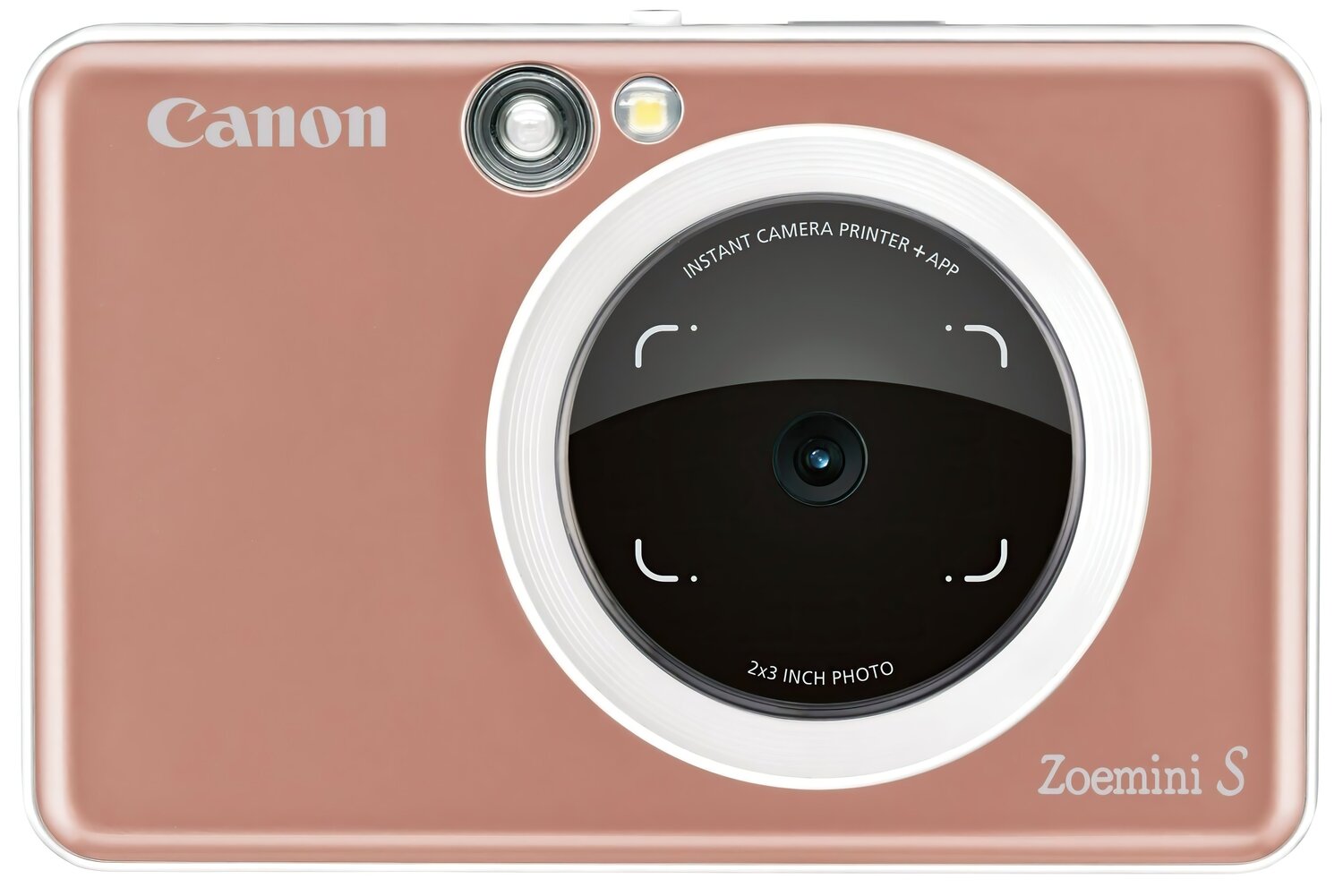 Фотокамера моментальной печати Canon ZOEMINI S ZV123 RG (3879C007) фото 