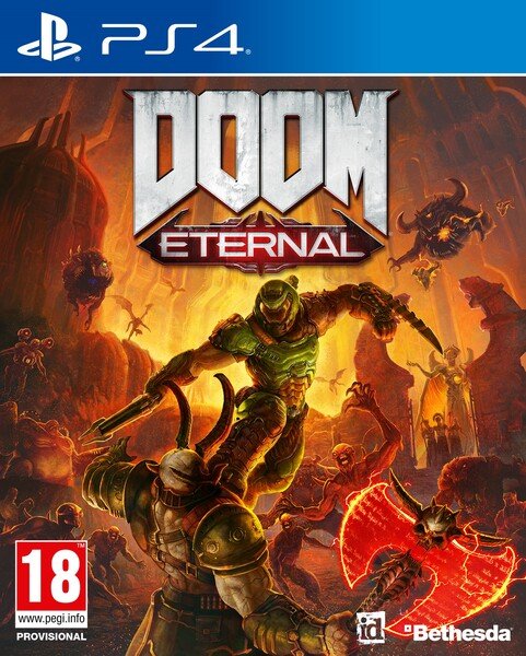 

Игра DOOM ETERNAL (PS4)