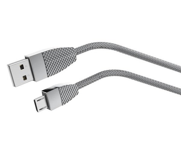 

Кабель HAMA USB 2.0 High-Speed data MicroUSB 1m Silver